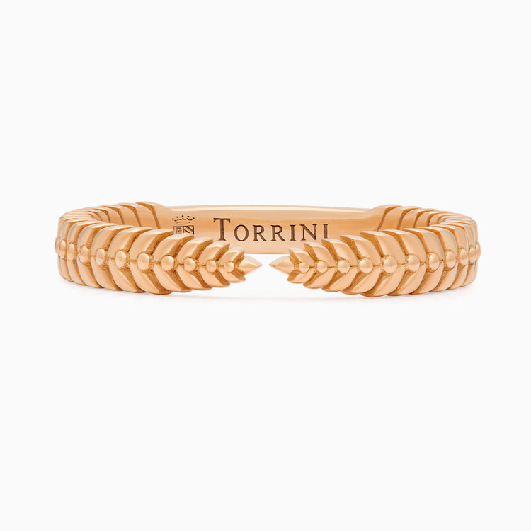Alloro Open Classic ring, rose gold
