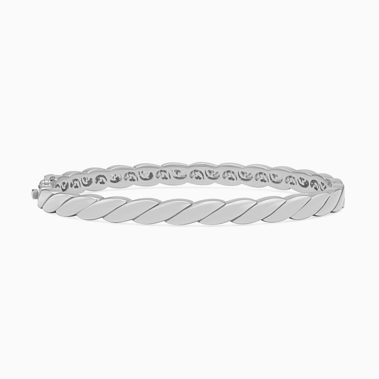 Gold Onda Bracelet, Platinum