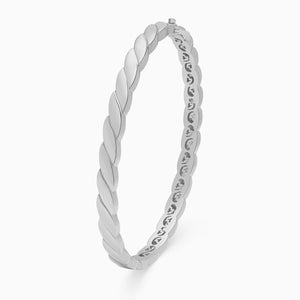 Gold Onda Bracelet, Platinum