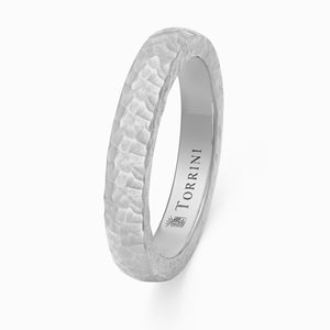 Platinum Torrini Classic Ring, 3mm
