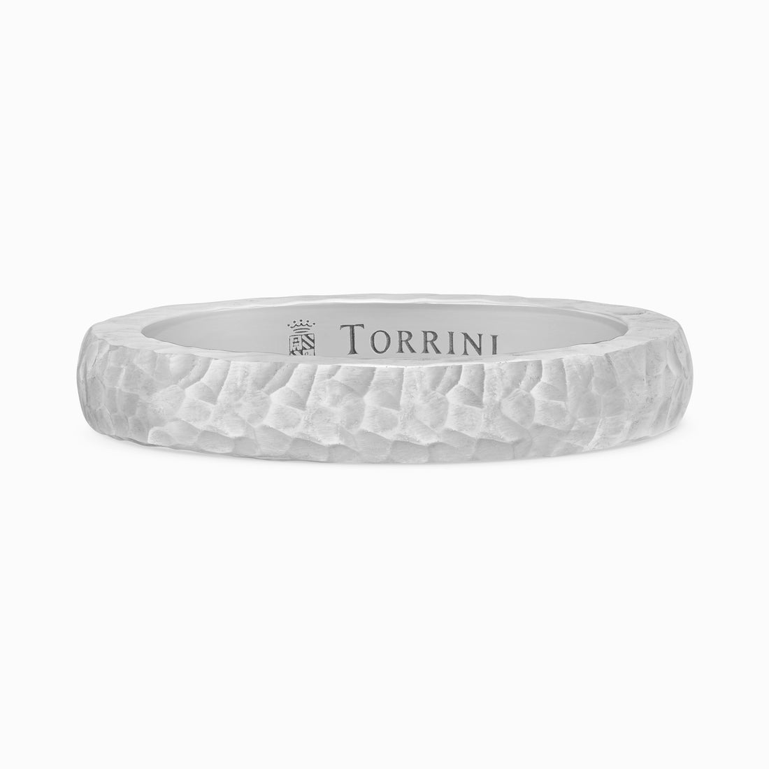 Platinum Torrini Classic Ring, 3mm