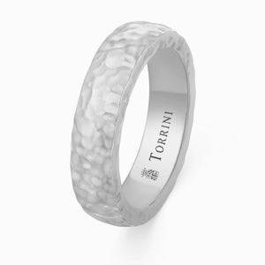 Platinum Torrini Classic Ring, 5mm