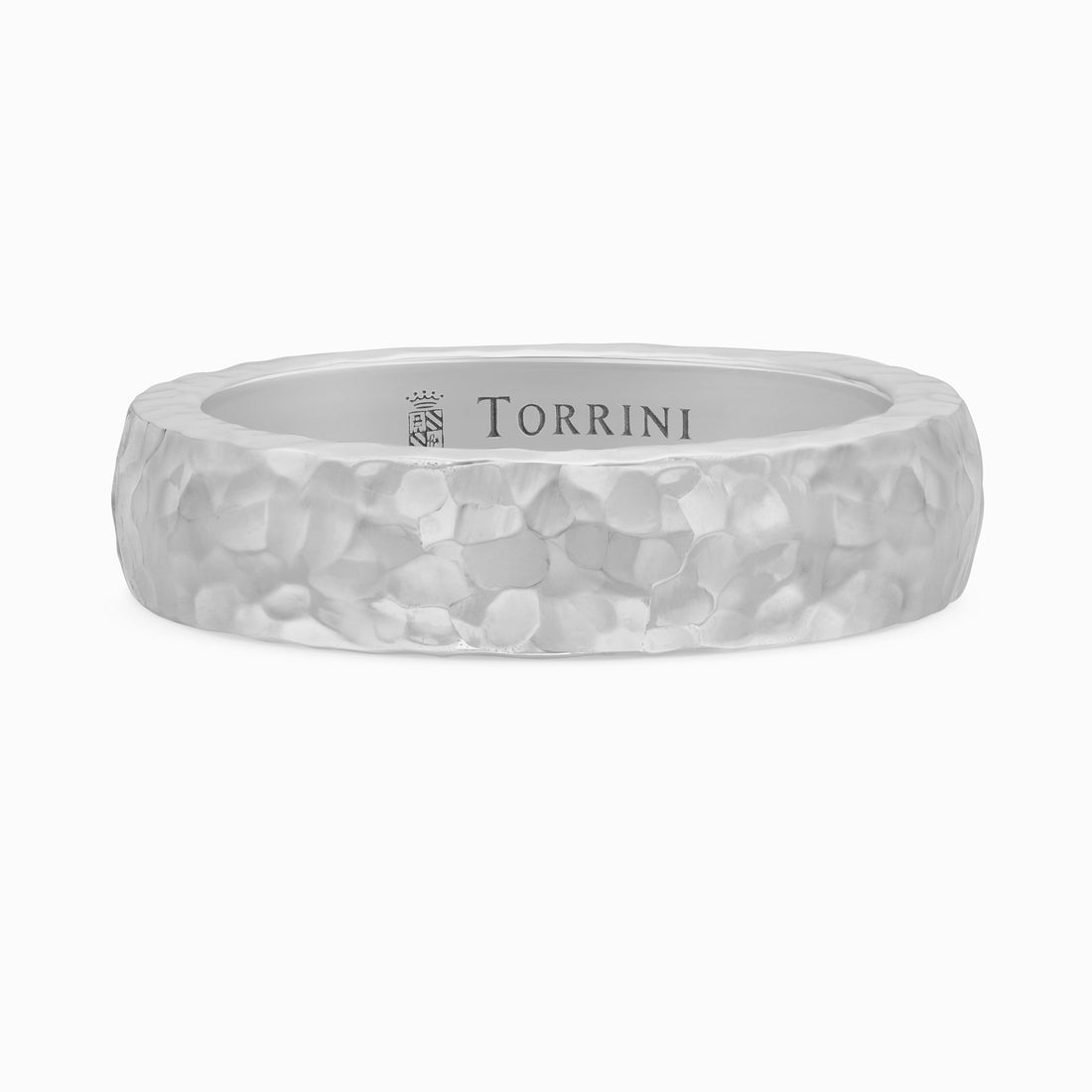 Platinum Torrini Classic Ring, 5mm