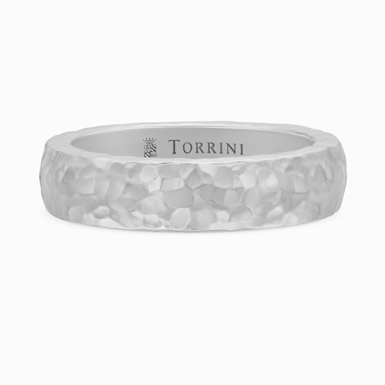 Platinum Torrini Classic Ring, 5mm