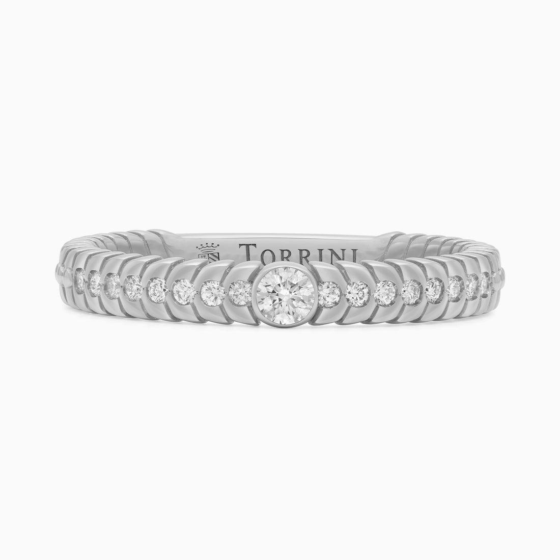 Diamond Alloro Classic with diamonds, platinum