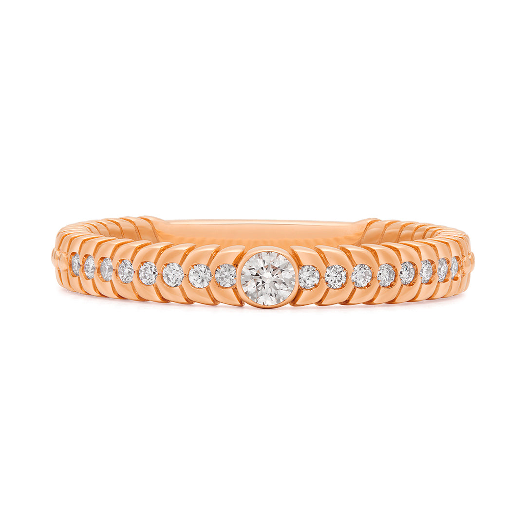 PROVA Turquoise Ring Rose Gold