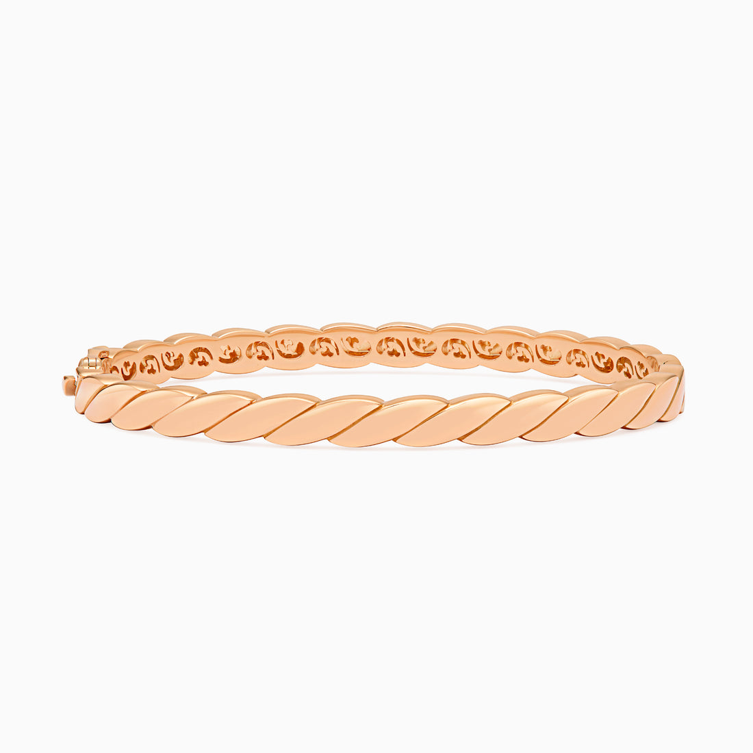 Gold Onda Bracelet, Rose Gold