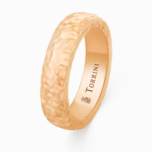 Gold Torrini Classic Ring, 5mm rose gold