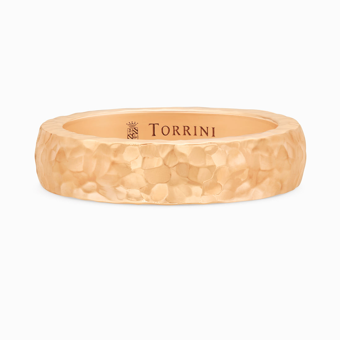 Gold Torrini Classic Ring, 5mm rose gold