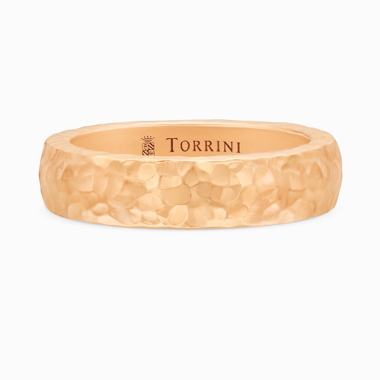 Gold Torrini Classic Ring, 5mm rose gold