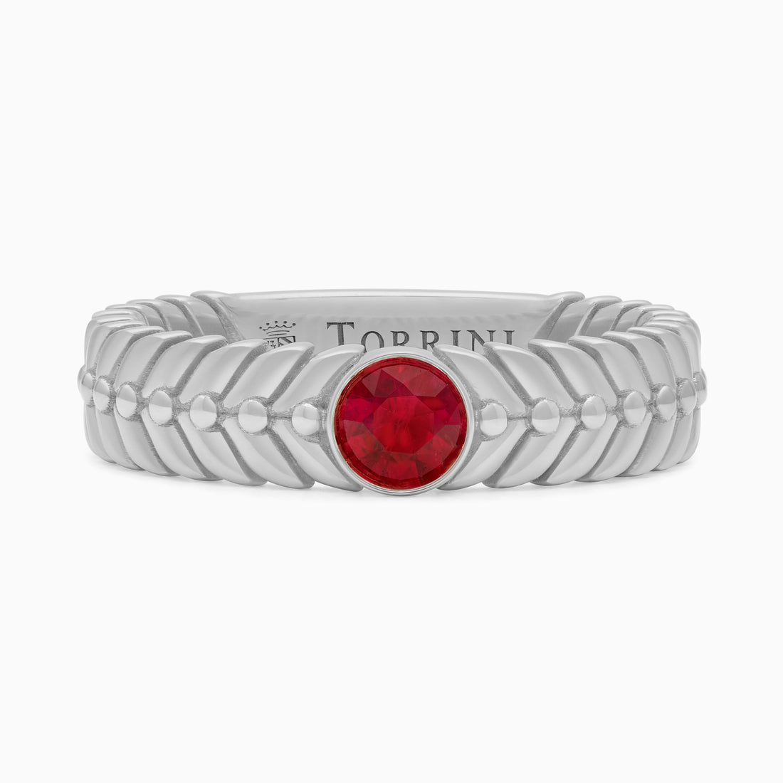 Ruby Alloro Big, platinum