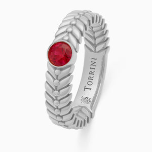 Ruby Alloro Big, platinum