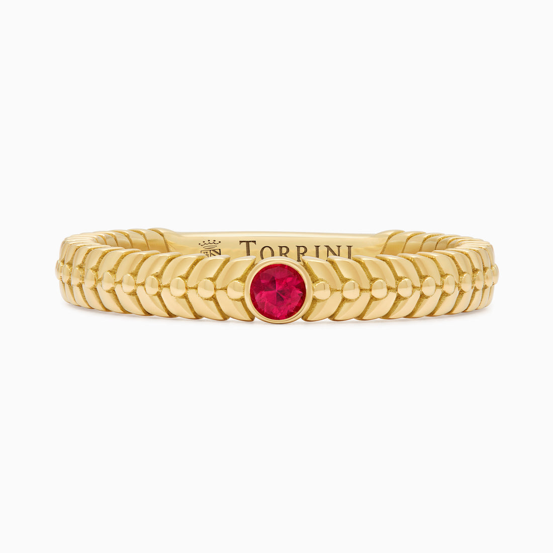 Ruby Alloro Classic, yellow gold