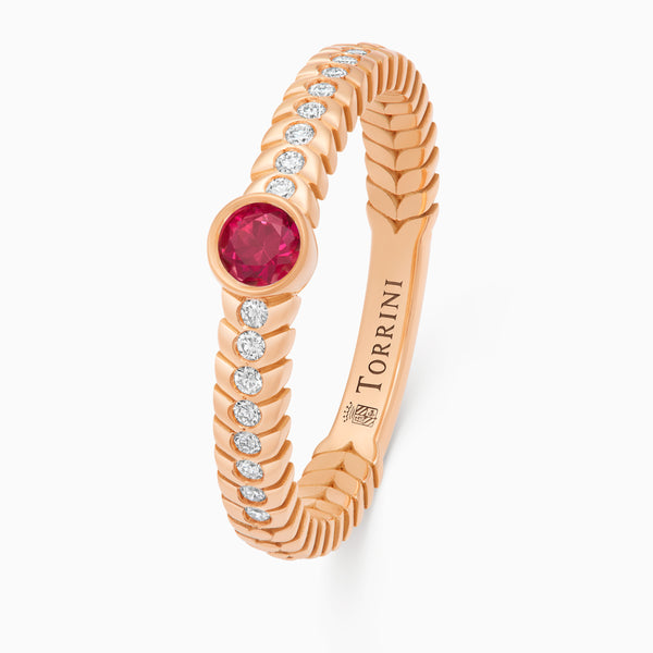 Ruby Alloro Classic Oversize, rose gold