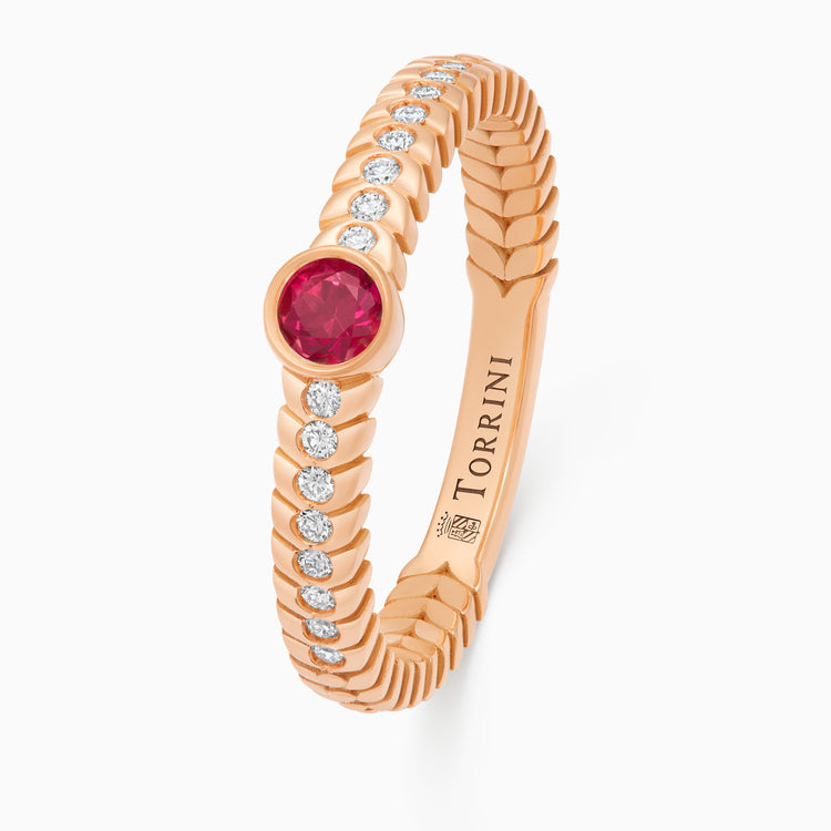 Ruby Alloro Classic Oversize, rose gold