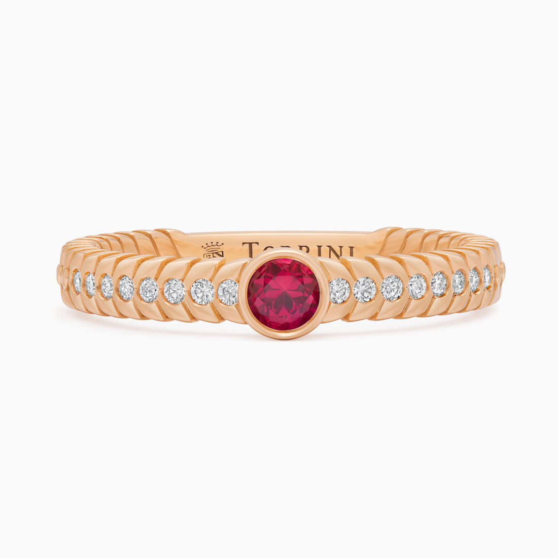 Ruby Alloro Classic Oversize, rose gold
