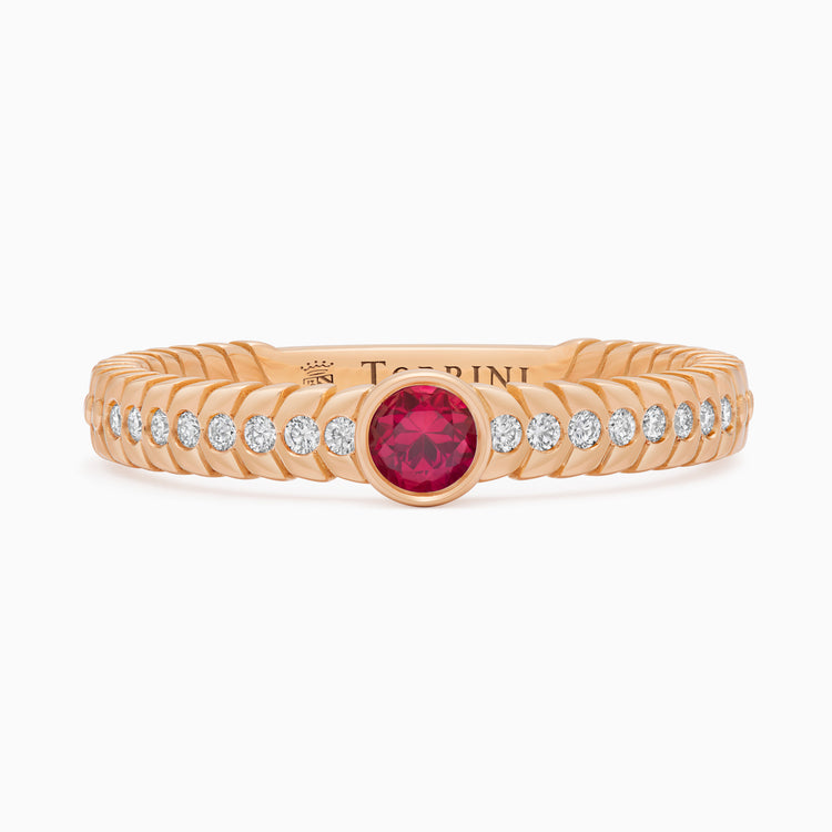 Ruby Alloro Classic Oversize, rose gold