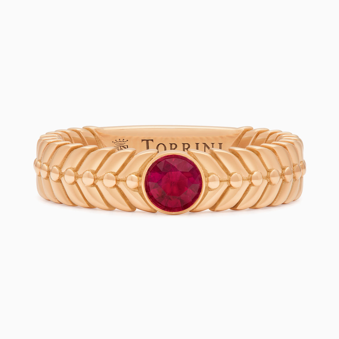 Ruby Alloro Big, rose gold