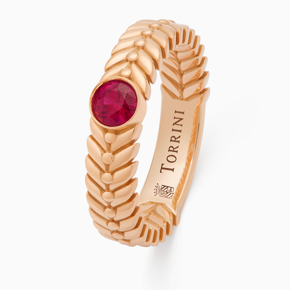 Ruby Alloro Big, rose gold