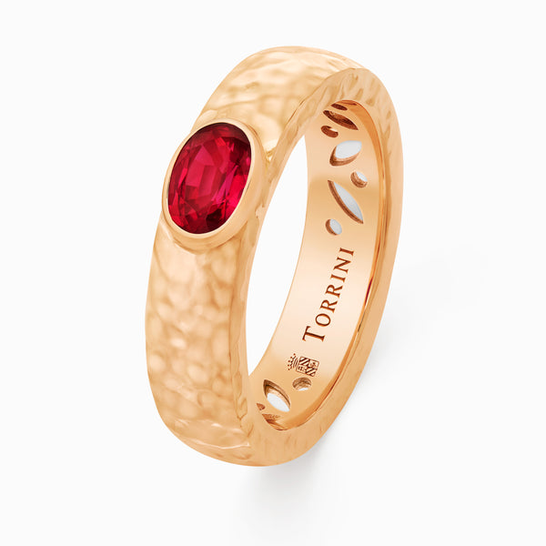 Ruby Torrini Classic Ring, rose gold