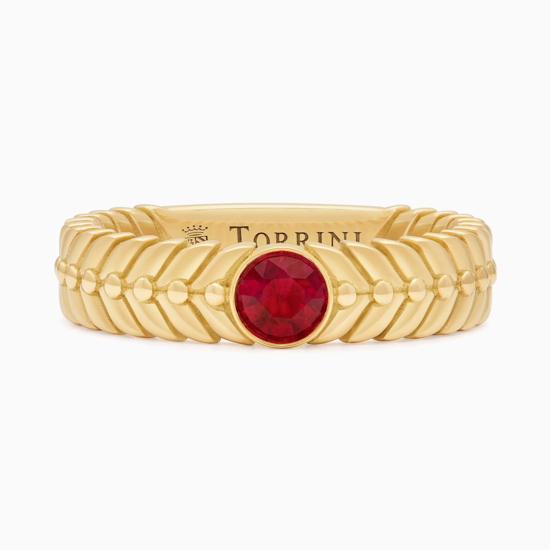 Ruby Alloro Big, yellow gold