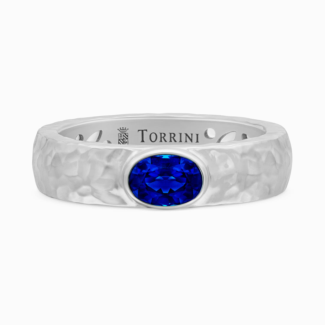 Sapphire Torrini Classic Ring, platinum