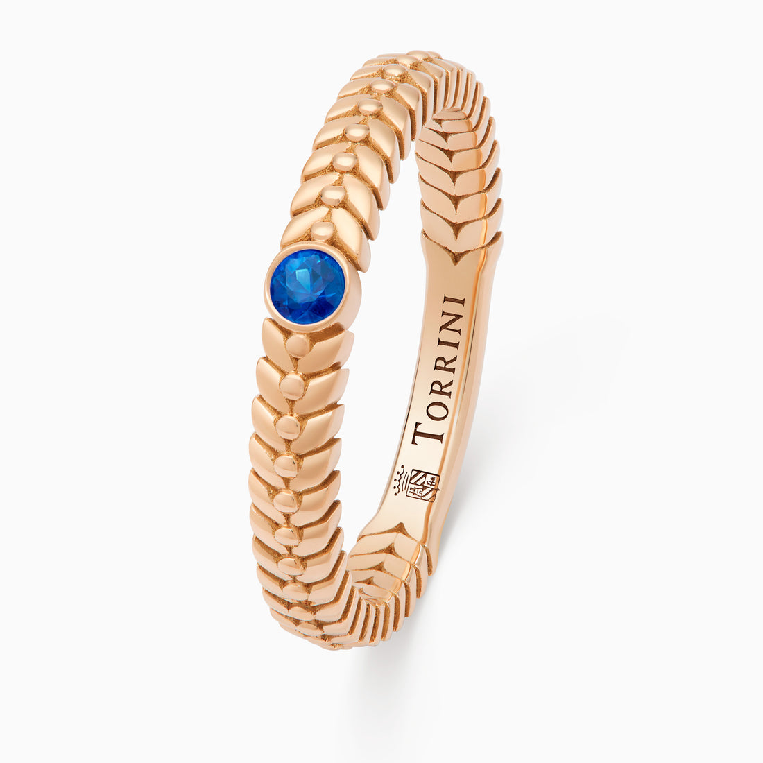 Sapphire Alloro Classic, rose gold