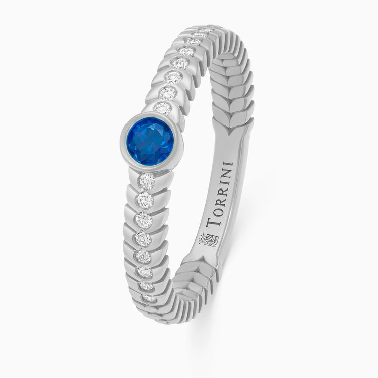 Sapphire Alloro Classic Oversize, platinum