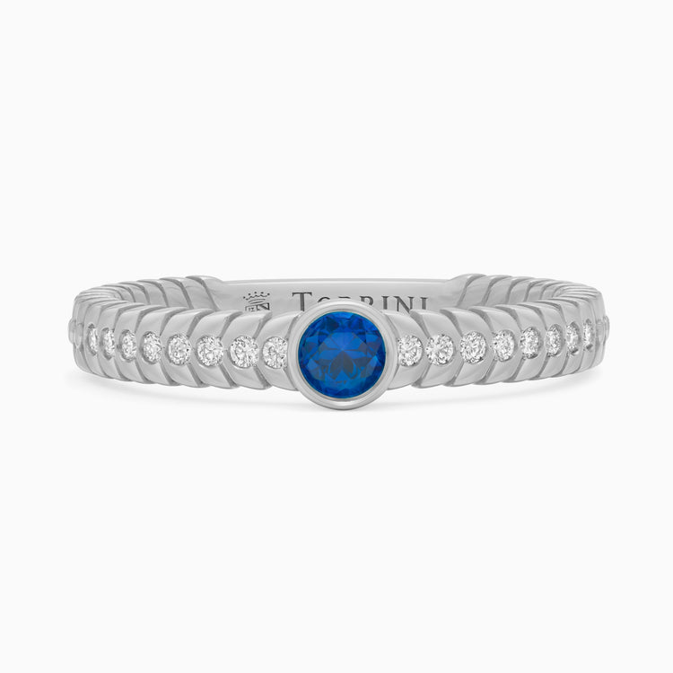 Sapphire Alloro Classic Oversize, platinum