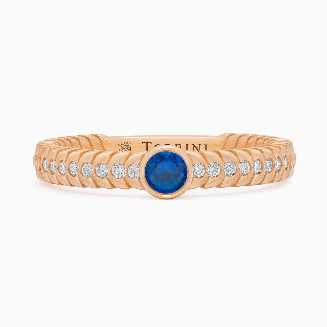Sapphire Alloro Classic Oversize, rose gold