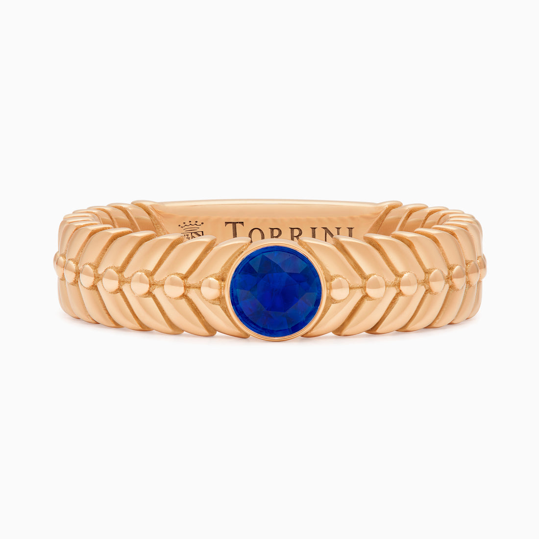 Sapphire Alloro Big, rose gold
