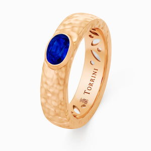Sapphire Torrini Classic Ring, rose gold