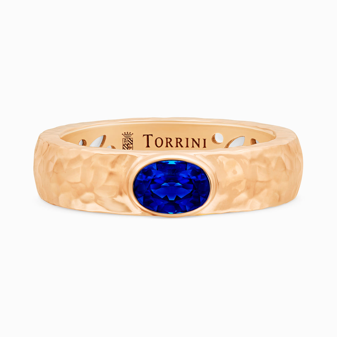 Sapphire Torrini Classic Ring, rose gold