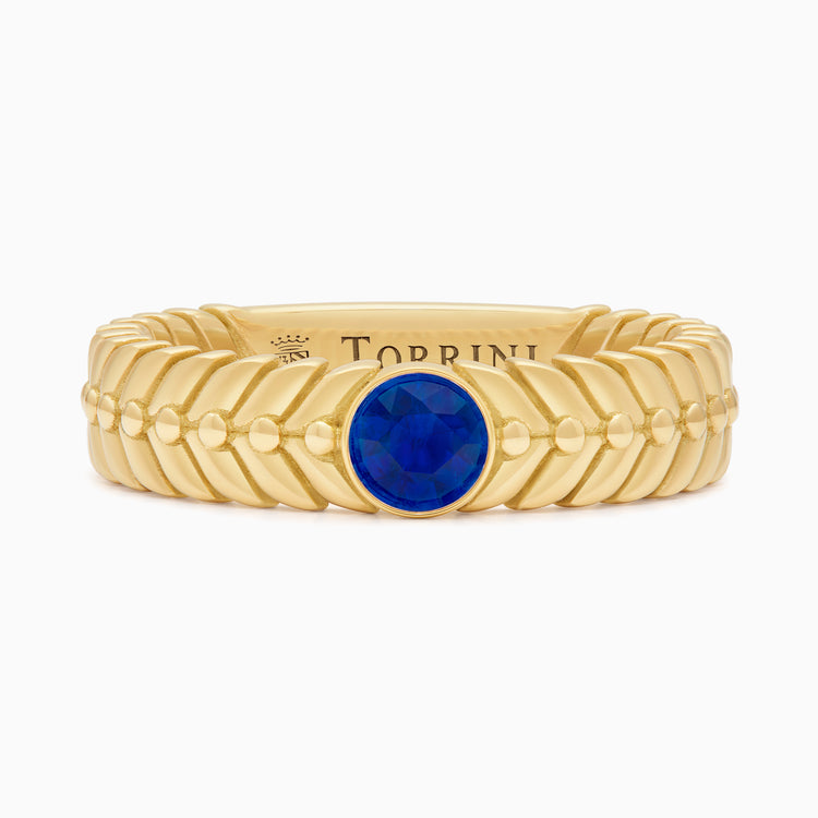 Sapphire Alloro Big, yellow gold