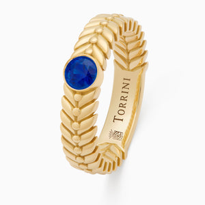 Sapphire Alloro Big, yellow gold