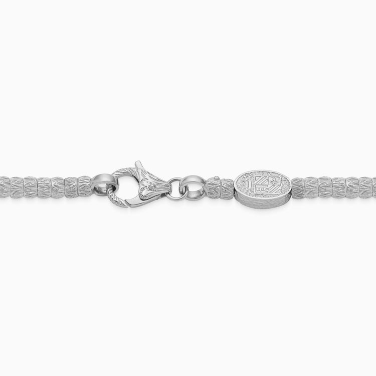 Botticelle Small Necklace, White Gold
