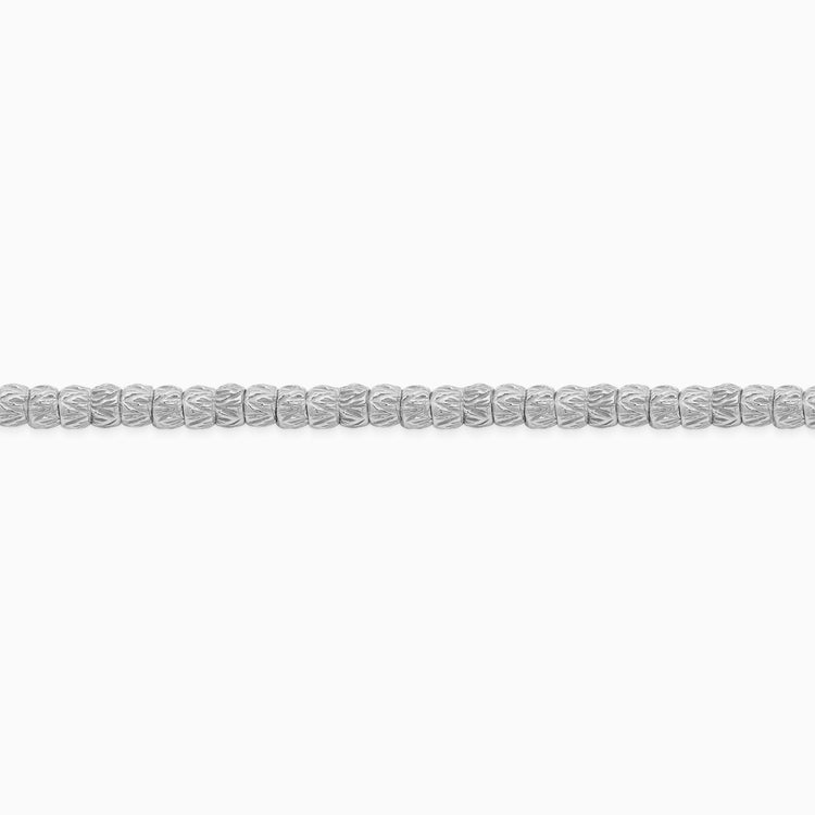 Botticelle Small Necklace, White Gold