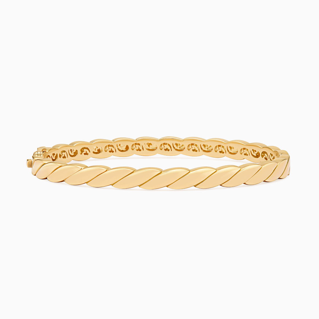 Gold Onda Bracelet, Yellow Gold