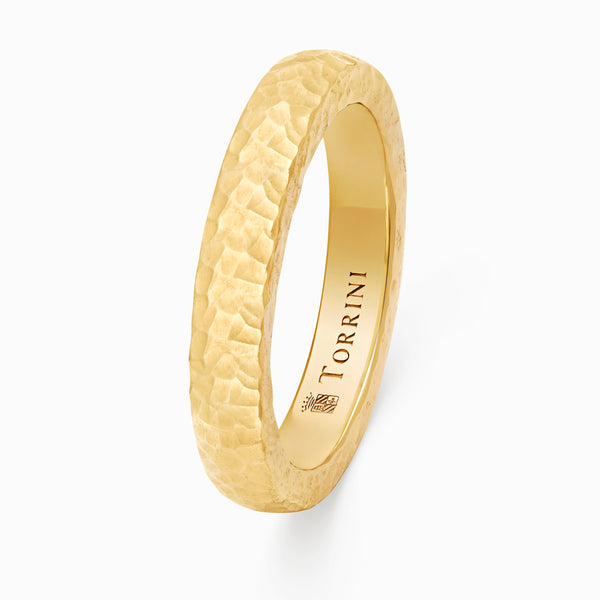 Gold Torrini Classic Ring, 3mm yellow gold