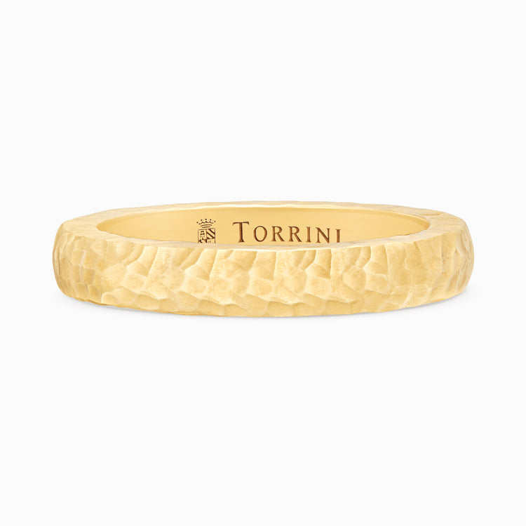 Gold Torrini Classic Ring, 3mm yellow gold