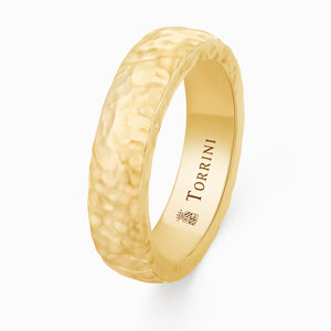 Gold Torrini Classic Ring, 5mm yellow gold