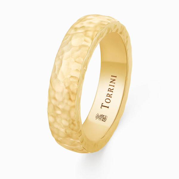 Gold Torrini Classic Ring, 5mm yellow gold