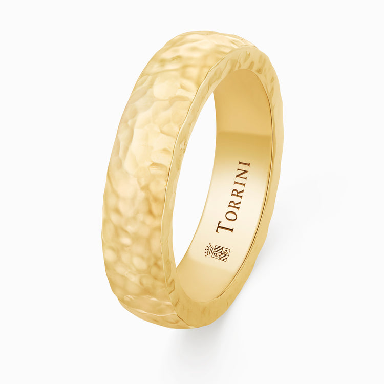 Gold Torrini Classic Ring, 5mm yellow gold