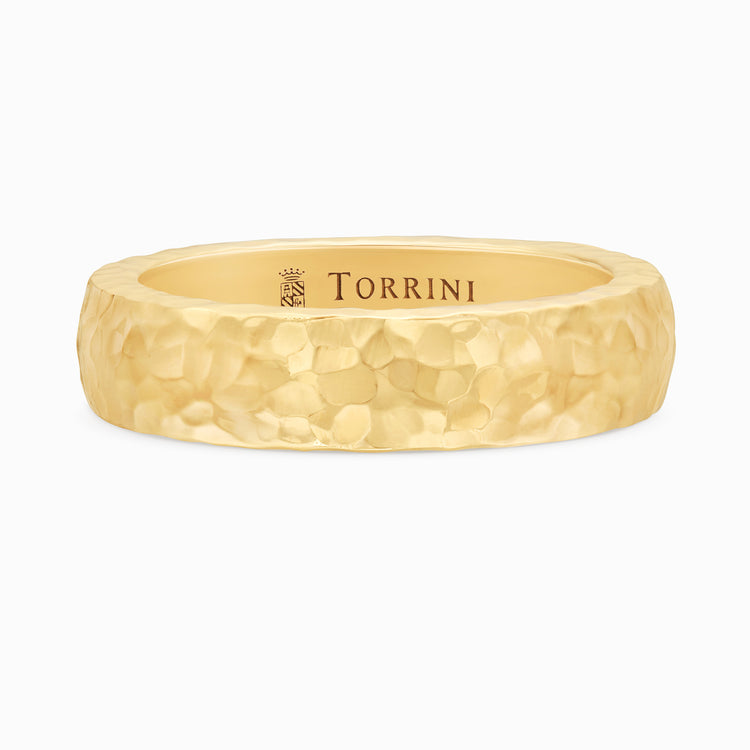 Gold Torrini Classic Ring, 5mm yellow gold