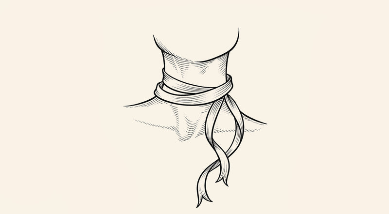 How to measure necklace length
